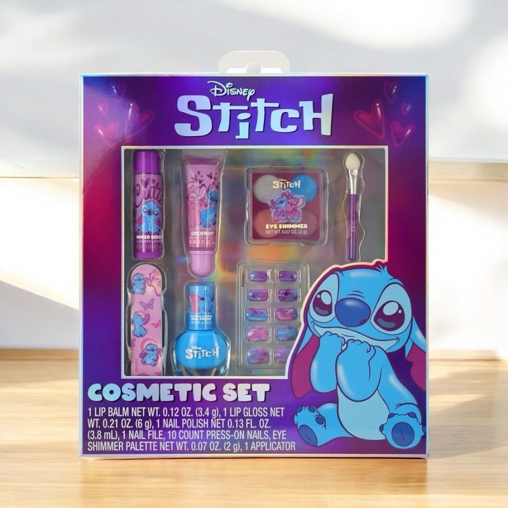 New Stitch Cosmetic Set